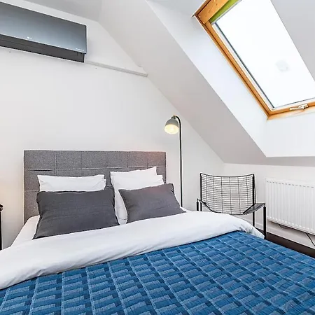 Apartmán Amazing 3-bedroom And Terrace Overlooking Tv Tower Praha