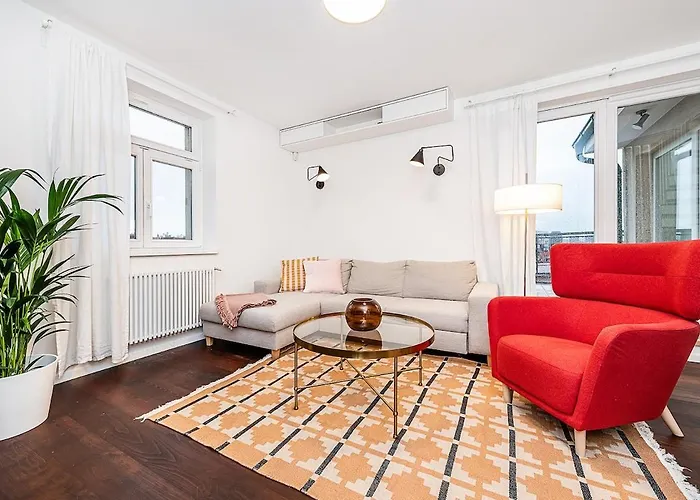 Amazing 3-bedroom And Terrace Overlooking Tv Tower