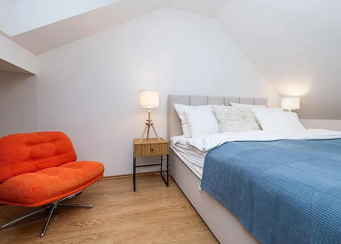 Amazing 3-bedroom And Terrace Overlooking Tv Tower Prag