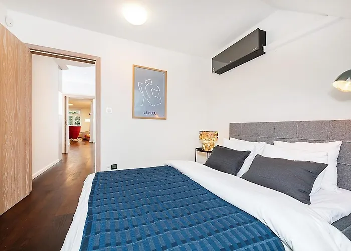 Amazing 3-bedroom And Terrace Overlooking Tv Tower Prag