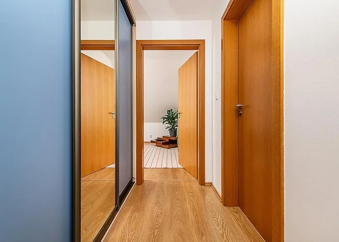 Amazing 3-bedroom And Terrace Overlooking Tv Tower Apartment Prag