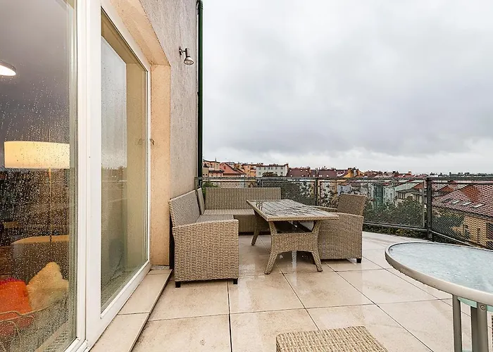 Apartment Amazing 3-bedroom And Terrace Overlooking Tv Tower Prag