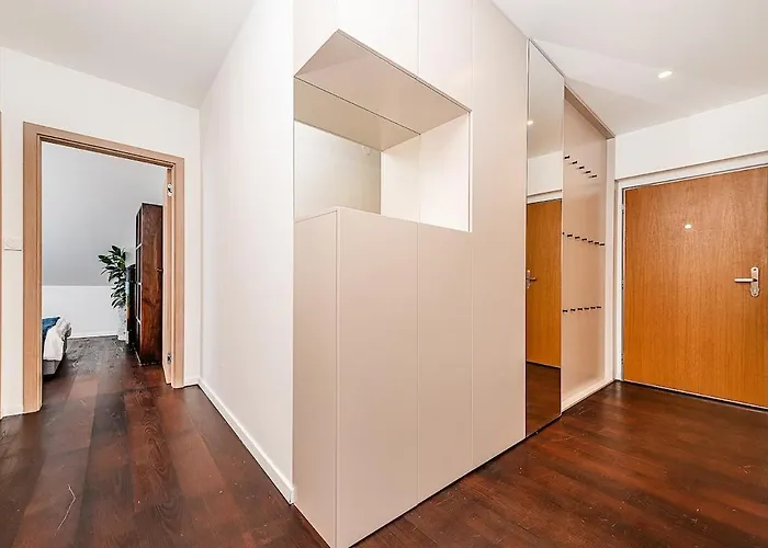 Apartment Amazing 3-bedroom And Terrace Overlooking Tv Tower Prag