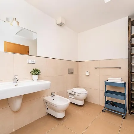 Amazing 3-bedroom And Terrace Overlooking Tv Tower * Prag