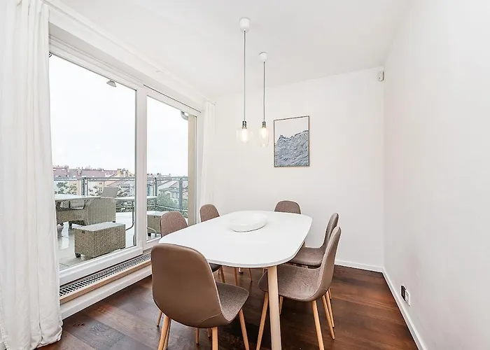 Amazing 3-bedroom&terrace Overlooking Tv Tower Praag