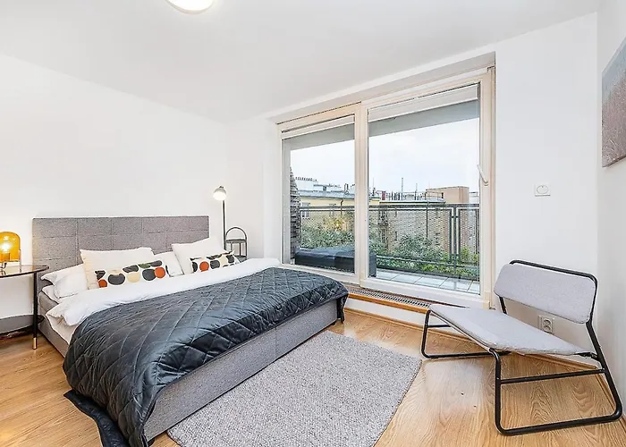 Appartement Amazing 3-bedroom&terrace Overlooking Tv Tower *