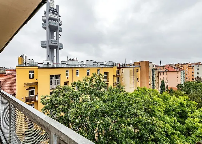 Amazing 3-bedroom&terrace Overlooking Tv Tower Appartement *
