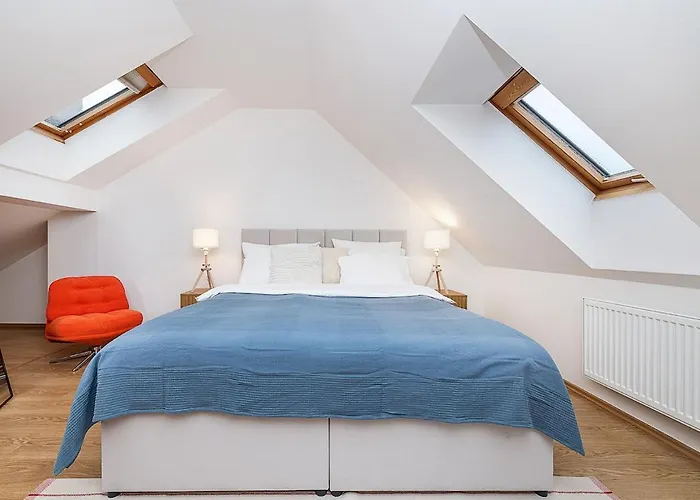 Amazing 3-bedroom&terrace Overlooking Tv Tower Appartement Praag