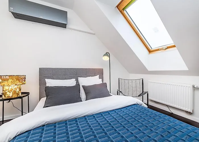 Appartement Amazing 3-bedroom&terrace Overlooking Tv Tower Praag
