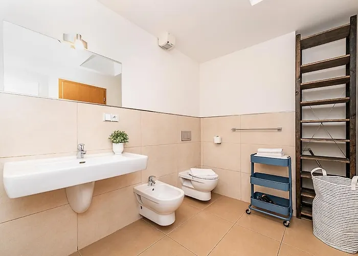 Amazing 3-bedroom&terrace Overlooking Tv Tower * Praag