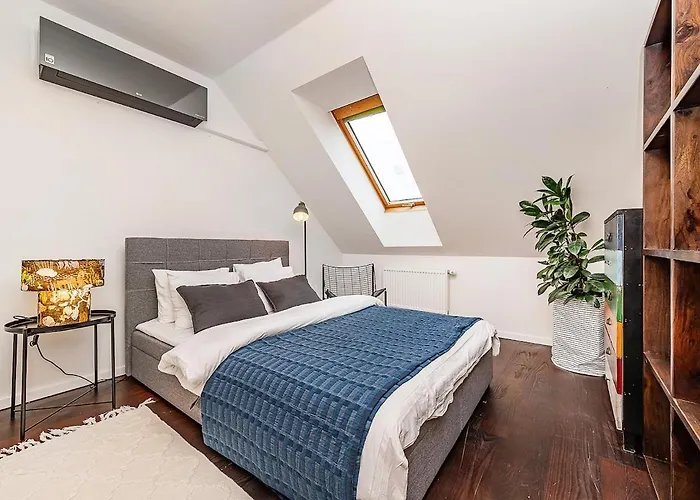 Amazing 3-bedroom&terrace Overlooking Tv Tower * Praag