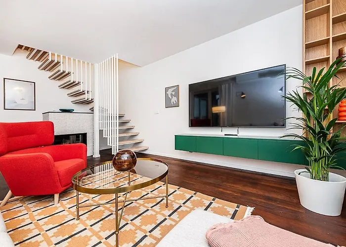 Amazing 3-bedroom&terrace Overlooking Tv Tower Appartement Praag